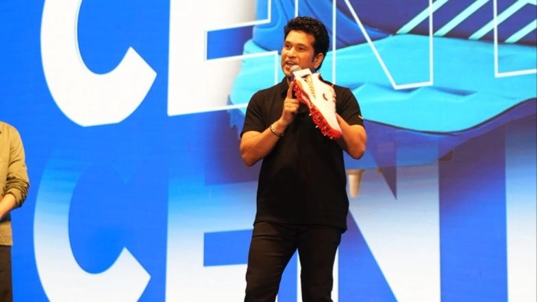 Sachin Tendulkar Reacts After Launching His Sportswear Brand 'Ten X You'; Master Blaster Expresses Gratitude to Friends, Family, Well Wishers and Media (See Post)