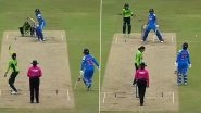 Pratika Rawal Wicket Video: Watch Sadia Iqbal Dismiss India Women Opener During IND-W vs PAK-W ICC Women&rsquo;s World Cup 2025 Match
