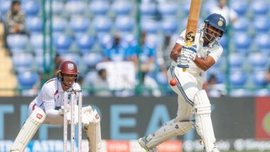 IND vs WI 2nd Test 2025: Sai Sudharsan Reveals Yashasvi Jaiswal’s Influence in Shot Selection Awareness; Rues Missing Maiden Test Century