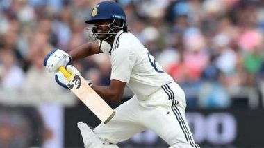 Happy Birthday Sai Sudharsan! BCCI Wishes Team India and Gujarat Titans Star As He Turns 24