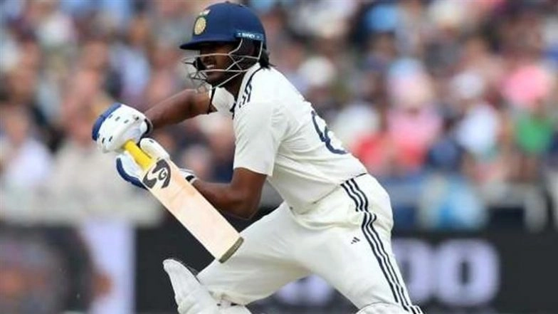 Happy Birthday Sai Sudharsan! BCCI Wishes Team India and Gujarat Titans Star As He Turns 24