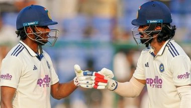 How To Watch IND vs WI 2nd Test 2025 Day 5 Free Live Streaming Online? Get Free Telecast Details of India vs West Indies Cricket Match on TV