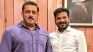 Salman Khan Meets Telangana CM Revanth Reddy, Lauds State&rsquo;s Rapid Progress (See Pics)