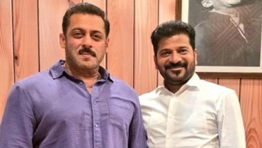 Salman Khan Meets Telangana CM Revanth Reddy, Lauds State’s Rapid Progress (See Pics)