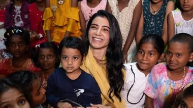 Diwali 2025: Samantha Ruth Prabhu Celebrates Deepawali With Children From Different NGOs (See Post)