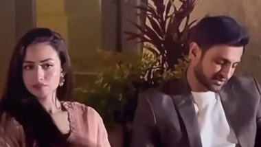 Fans Speculate Shoaib Malik Heading for Divorce With Third Wife Sana Javed After Couple’s Recent Video Goes Viral