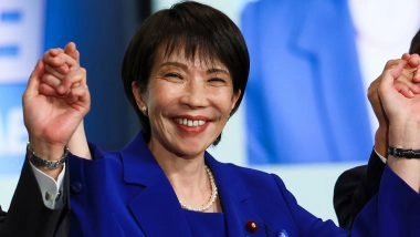Sanae Takaichi Becomes First Female Prime Minister of Japan