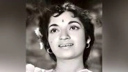 Sandhya Shantaram Dies: Veteran Actress Passes Away, Madhur Bhandarka and Maharashtra Minister Ashish Shelar Pay Tribute