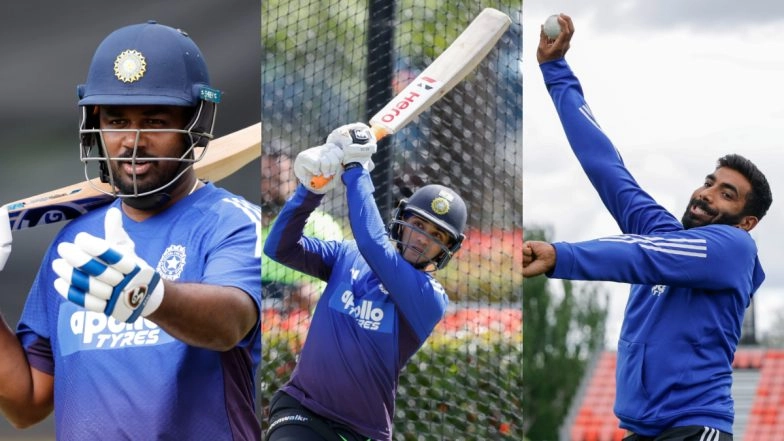 Jasprit Bumrah, Abhishek Sharma, Sanju Samson and Other Team India Stars Train in Canberra Ahead of IND vs AUS 1st T20I 2025 (See Pics and Video)