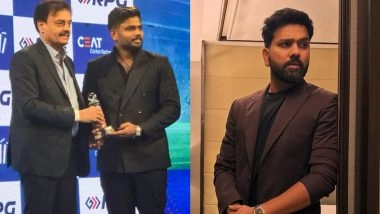 CEAT Cricket Awards 2025 Winners List: Rohit Sharma, Sanju Samson and Others Who Won Honours at Award Ceremony