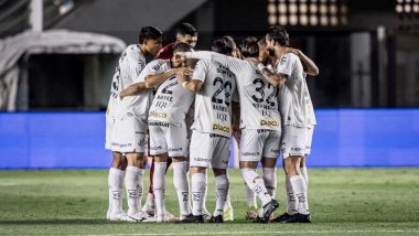 Santos vs Corinthians, Brazilian Serie A 2025 Live Streaming Online in India: How to Watch Football Match Live Telecast on TV & Score Updates in IST?