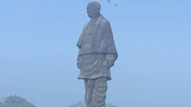 Sardar Vallabhbhai Patel Birth Anniversary 2025: Grand Celebrations To Be Held at Statue of Unity in Gujarat’s Ekta Nagar To Mark 150th Jayanti of ‘Iron Man of India’