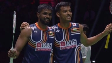 Satwiksairaj Rankireddy and Chirag Shetty Suffer Shock First-Round Exit at French Open 2025