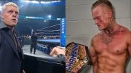 WWE SmackDown Results, October 17: Ilja Dragunov Wins US Title, Cody Rhodes Brawls With Drew McIntyre and Other Exciting Highlights of WWE Friday Night SmackDown