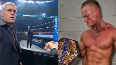 WWE SmackDown Results, October 17: Ilja Dragunov Wins US Title, Cody Rhodes Brawls With Drew McIntyre and Other Exciting Highlights of WWE Friday Night SmackDown