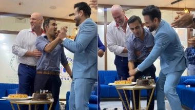 'Bhai Ki Kasam Hai, Cake Na Lagaiyo' Irfan Pathan's Shares Special Throwback Video to Wish Gautam Gambhir on His 44th Birthday 