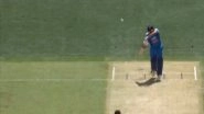 Rohit Sharma Wicket Video: Watch Josh Hazlewood Dismiss Indian Opener in His 500th International Appearance in IND vs AUS 1st ODI 2025