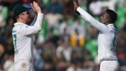 Senuran Muthusamy Scalps His Maiden Five-Wicket Haul in Test Cricket, Achieves Feat During PAK vs SA 1st Test 2025