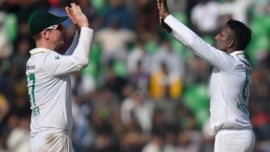 Senuran Muthusamy Scalps His Maiden Five-Wicket Haul in Test Cricket, Achieves Feat During PAK vs SA 1st Test 2025
