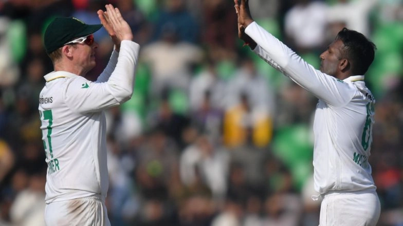 Senuran Muthusamy Scalps His Maiden Five-Wicket Haul in Test Cricket, Achieves Feat During PAK vs SA 1st Test 2025