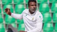 PAK vs SA 1st Test 2025 Day 3 Stumps: Senuran Muthusamy's Five-Wicket Haul Helps South Africa Stay Alive After Conceding Big First Innings Lead