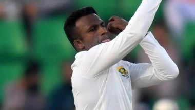 Senuran Muthusamy Registers Third Best-Test Figures by a South African in Pakistan, Achieves Feat During PAK vs SA 1st Test 2025