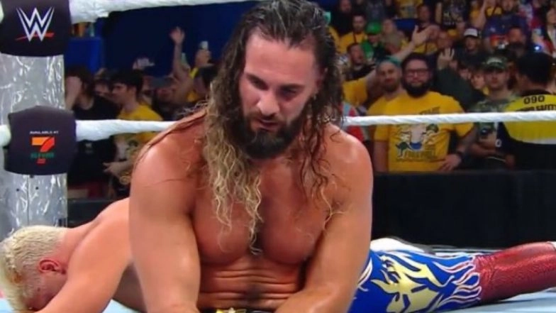 Seth Rollins Defeats Cody Rhodes to Win WWE Crown Jewel 2025 Title, 'The Visionary' Clinches Championship After Beating Cody Rhodes For First Time in A Singles Match