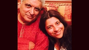 Zoya Akhtar Birthday: Father Javed Akhtar Pens Heartfelt Note, Remembers the Day His Daughter Was Born; Says, ‘You Gave Me a Toothless Smile and My Heart Melted’ (View Post)