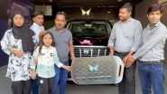 Shadab Jakati of '10 Rupay Wala Biscuit' Viral Reel Fame Buys Mahindra Scorpio N Automatic, Thanks Fans for Support (Watch Video)