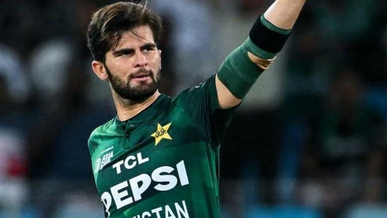 Shaheen Afridi Appointed Pakistan National Cricket Team's New ODI Captain; Star Bowler Replaces Mohammad Rizwan