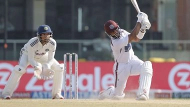 Shai Hope Hits Third Century in Tests, Veteran Batter Completes 2000 Runs in Longest Format During IND vs WI 2nd Test 2025