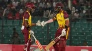 West Indies Defeats Bangladesh by 14 Runs in 2nd T20I 2025; Alick Athanaze, Shai Hope, Romario Shepherd Shine As Visitors Secure Series Victory