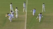 Shai Hope and Tevin Imlach Narrowly Avoid Collision While Taking a Single During IND vs WI 2nd Test 2025 (Watch Video)