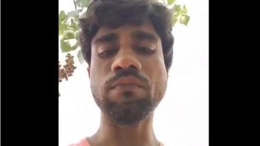 Shamli: Man Jumps Into Yamuna River in Uttar Pradesh With His 4 Children After Wife Leaves With Boyfriend, His Last Recorded Video Goes Viral