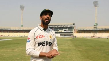 Shan Masood Appointed Director of International Cricket by PCB; Pakistan Test Captain to Manage Logistics and Contracts of National Team