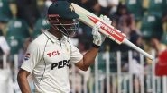 PAK vs SA 2nd Test 2025 Stumps: Shan Masood, Abdullah Shafique Shine As Pakistan Aim Big First Innings Total
