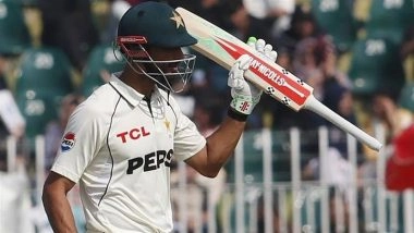 PAK vs SA 2nd Test 2025 Stumps: Shan Masood, Abdullah Shafique Shine As Pakistan Aim Big First Innings Total