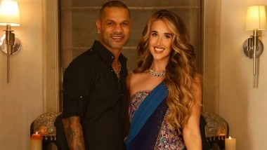 Shikhar Dhawan Extends Greetings to Fans On Diwali 2025, Shares Pictures In Traditional Attire Alongside Girlfriend Sophie Shine