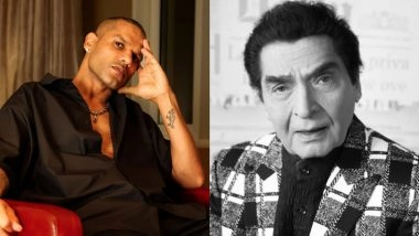 Asrani Dies: Shikhar Dhawan Pays Tribute After Veteran Actor Passes Away at 84, Calls Him 'True Icon of Indian Cinema' (See Post)
