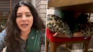 Shradha Sharma, Founder of 'Ratan Tata-Invested YourStory', Asked To Sit Properly by Taj Hotel Staff in Delhi for Sitting in 'Padmasana' Style; Internet Divided Over Viral Video