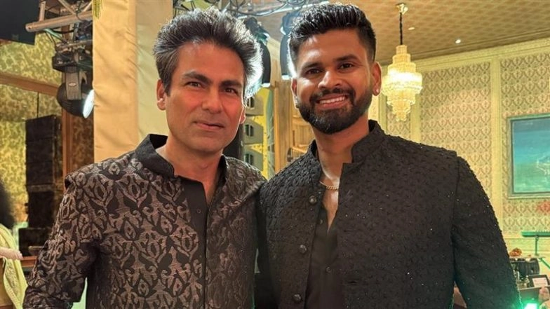 Mohammad Kaif Meets Shreyas Iyer; Former Indian Cricketer Shares Inspiring Words For India ODI Vice-Captain, Says 'A great Future Awaits You' (See Post)