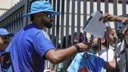 Shreyas Iyer Shares Snippets of Training Session, India Vice Captain Spotted Giving Autograph to Fans Ahead of IND vs AUS 1st ODI 2025 (See Pics)