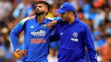 Shreyas Iyer Health Update: Indian Batter 'Replying to Messages Over Phone', in Stable Condition After Spleen Laceration, Says Suryakumar Yadav