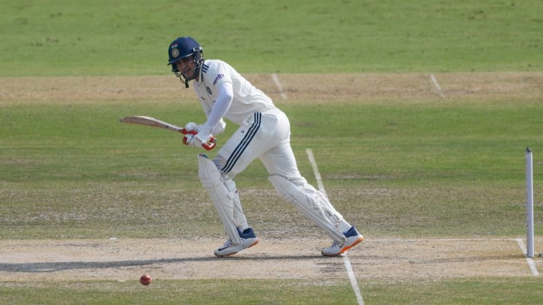 Shubman Gill Completes 1000 Runs as Captain in International Cricket, Achieves Feat During IND vs WI 2nd Test 2025