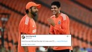 Netizens React After Rohit Sharma&rsquo;s 13-Year-Old Tweet With &lsquo;45- 77&rsquo; Reference Goes Viral After Shubman Gill Replaces 38-Year-Old as New ODI Captain
