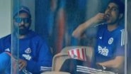 Rohit Sharma and Shubman Gill Spotted Eating Popcorn in Dressing Room During Rain Break in IND vs AUS 1st ODI 2025 (See Pics and Video)