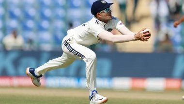 Shubman Gill Catch Video: Watch Team India Captain Pull Off Sensational Grab to Dismiss Tagenarine Chanderpaul During IND vs WI 2nd Test 2025