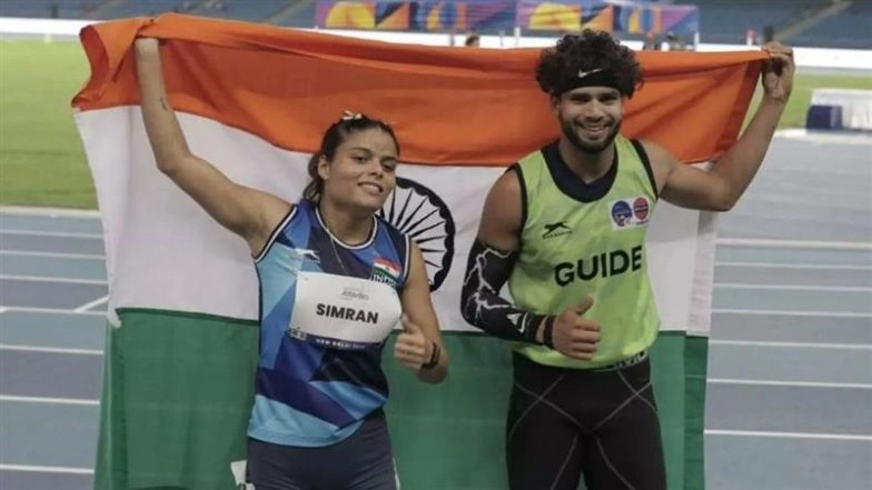 Simran Sharma’s Bronze Medal Upgraded to Silver in Women’s 200 M T12 Event After Original Winner Perez Lopez's Disqualification at World Para Athletics Championships 2025