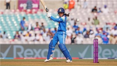 Smriti Mandhana Scores Her 14th ODI Century, Achieves Feat During IND-W vs NZ-W ICC Women's World Cup 2025 Match