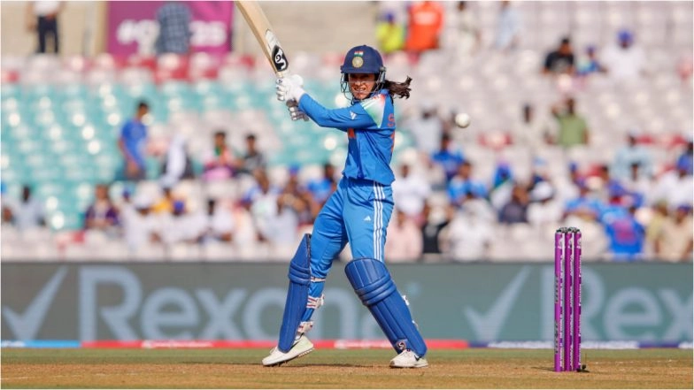 Smriti Mandhana Scores Her 14th ODI Century, Achieves Feat During IND-W vs NZ-W ICC Women's World Cup 2025 Match